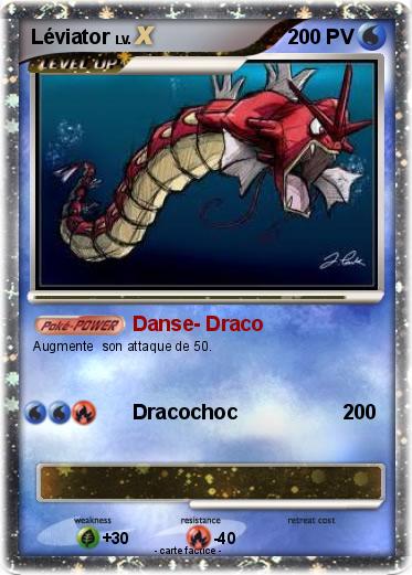 Pokemon Léviator