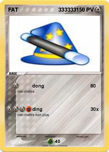 Pokemon FAT                           333333
