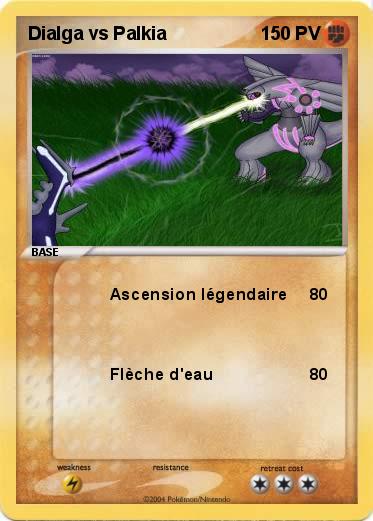 Pokemon Dialga vs Palkia