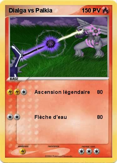 Pokemon Dialga vs Palkia