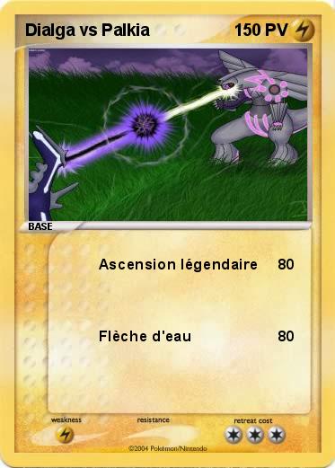 Pokemon Dialga vs Palkia