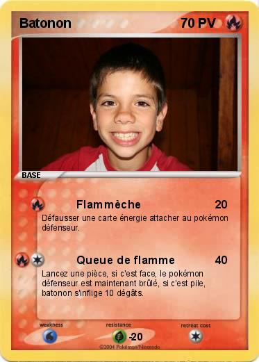 Pokemon Batonon