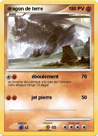 Pokemon dragon de terre