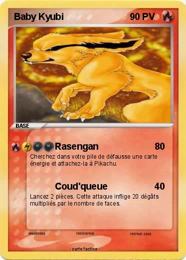 Pokemon Baby Kyubi