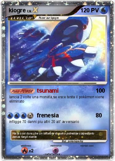 Pokemon kiogre