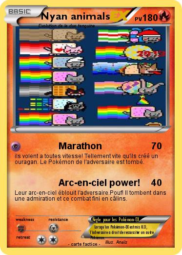 Pokemon Nyan animals