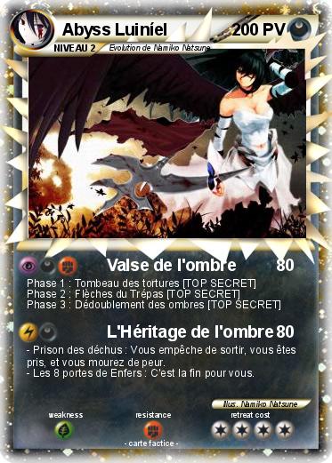 Pokemon Abyss Luiníel