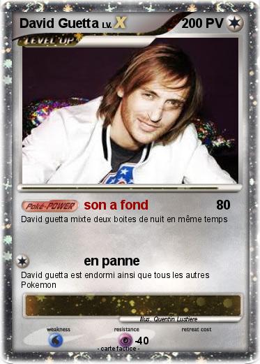 Pokemon David Guetta