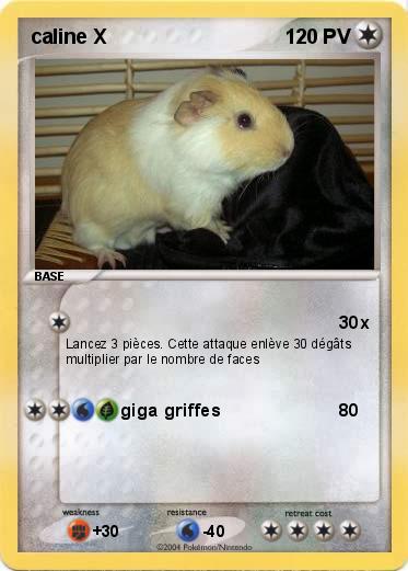 Pokemon caline X
