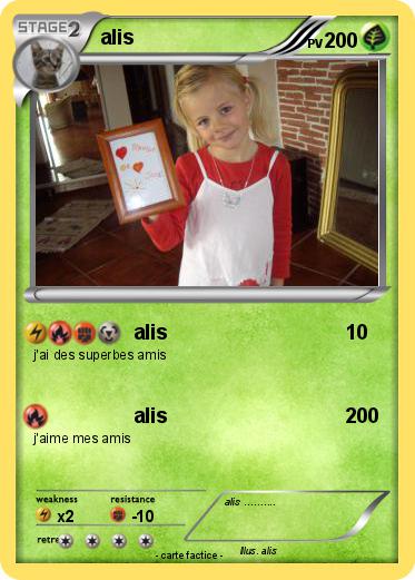 Pokemon alis
