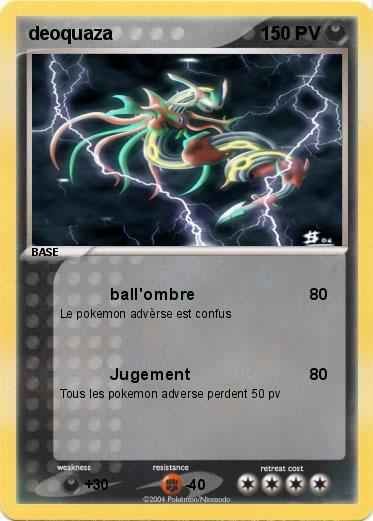 Pokemon deoquaza