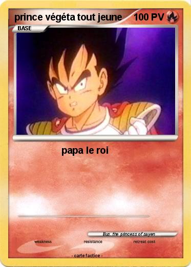 Pokemon prince végéta tout jeune