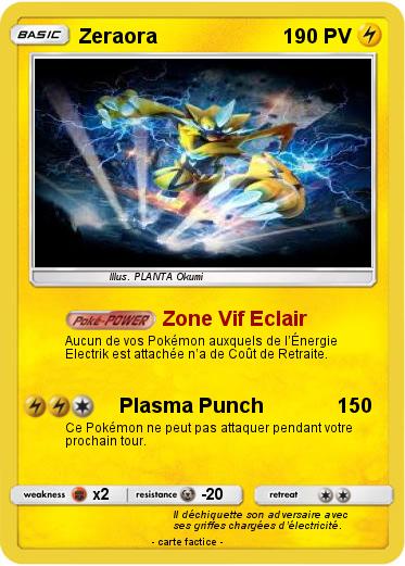 Pokemon Zeraora