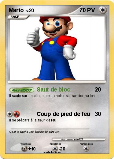 Pokemon Mario