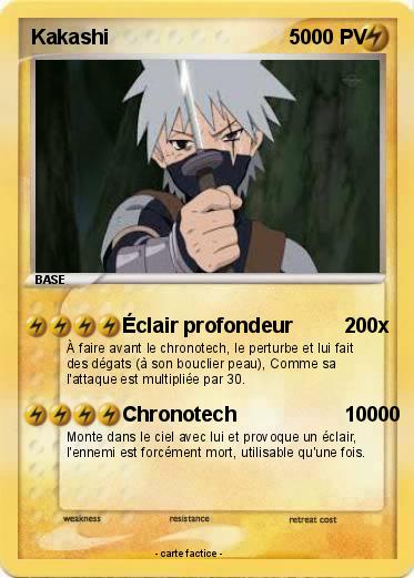 Pokemon Kakashi