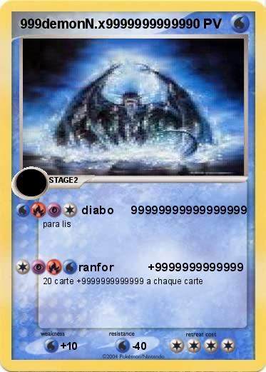 Pokemon 999demonN.x99999999999