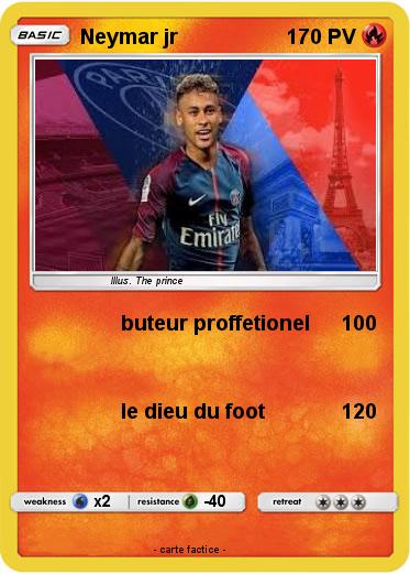 Pokemon Neymar jr