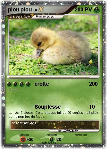 Pokemon piou piou
