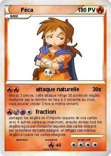 Pokemon Féca