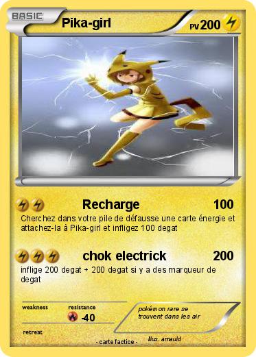 Pokemon Pika-girl
