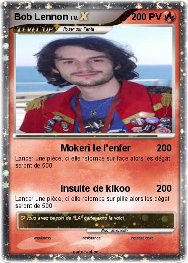 Pokemon Bob Lennon
