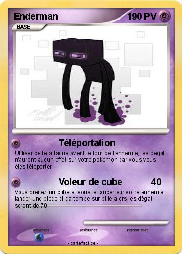 Pokemon Enderman