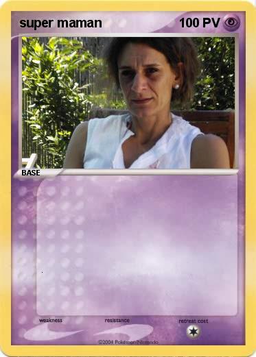 Pokemon super maman