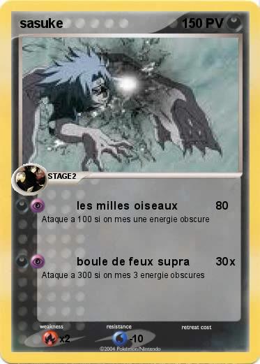 Pokemon sasuke