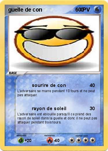 Pokemon guelle de con                          0