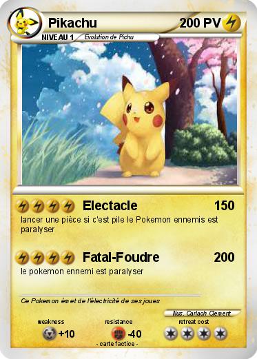 Pokemon Pikachu