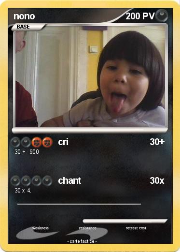 Pokemon nono