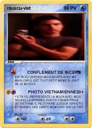 Pokemon muscu-viet