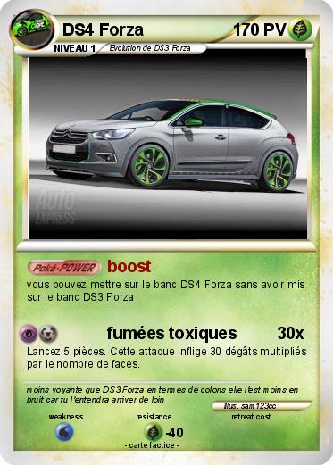 Pokemon DS4 Forza
