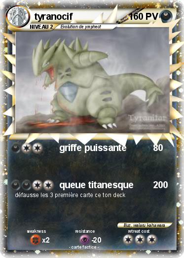 Pokemon tyranocif