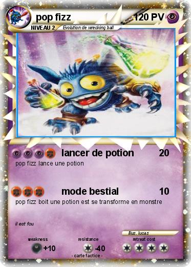 Pokemon pop fizz