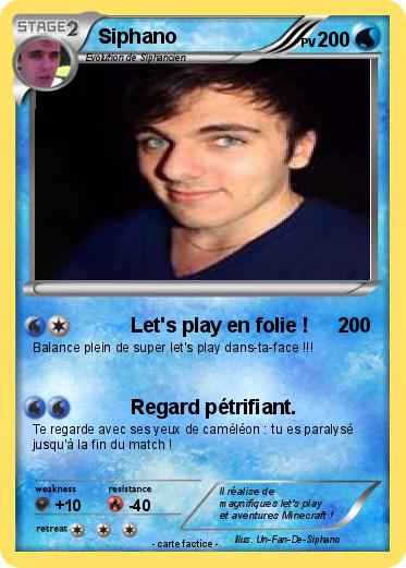 Pokemon Siphano