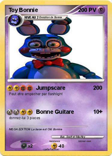 Pokemon Toy Bonnie