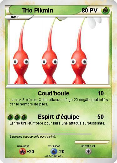 Pokemon Trio Pikmin
