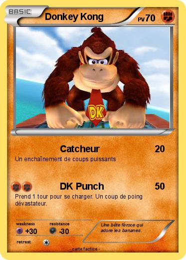 Pokemon Donkey Kong