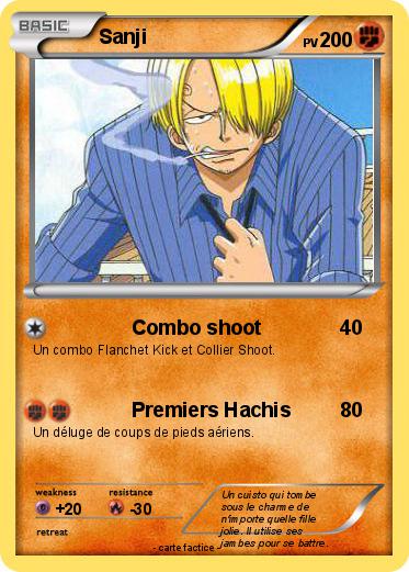 Pokemon Sanji