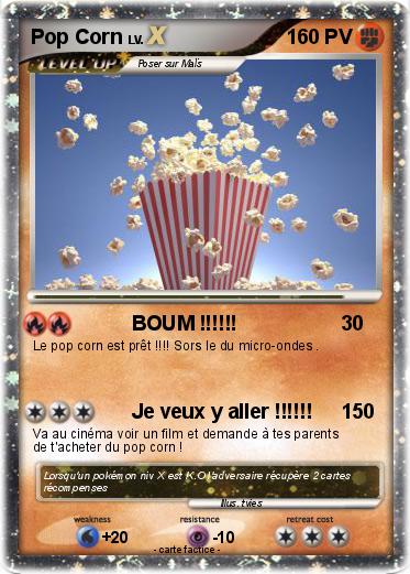 Pokemon Pop Corn