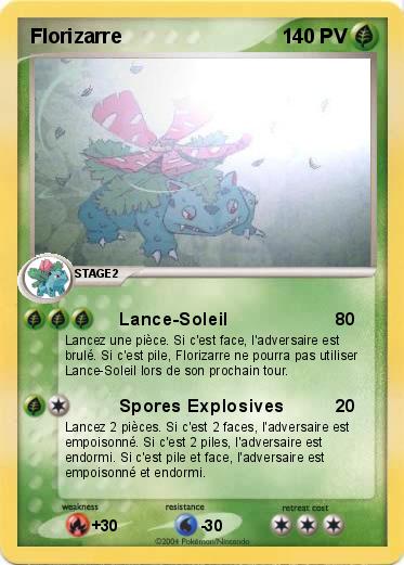 Pokemon Florizarre