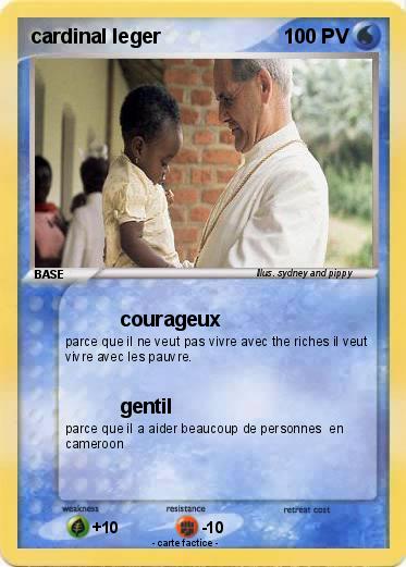 Pokemon cardinal leger