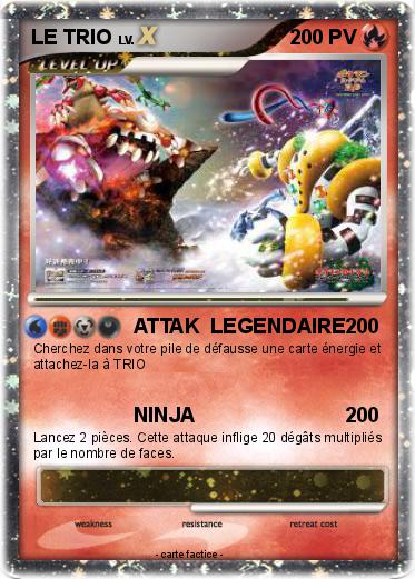 Pokemon LE TRIO