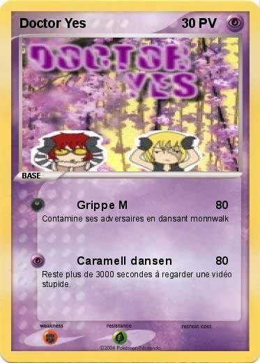 Pokemon Doctor Yes