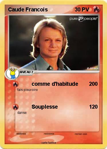 Pokemon Caude Francois
