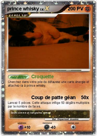 Pokemon prince whisky