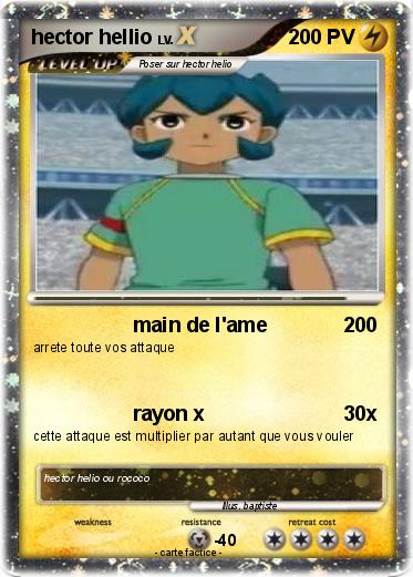 Pokemon hector hellio