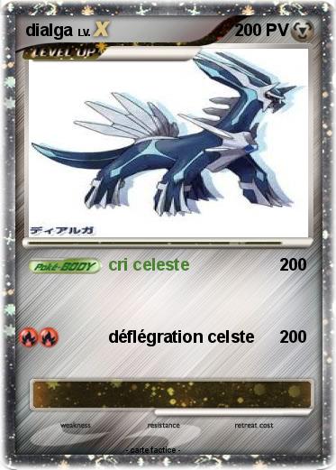 Pokemon dialga