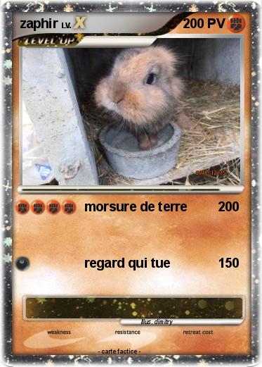 Pokemon zaphir